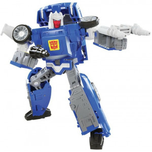 Тракс - Generations War for Cybertron: Kingdom Deluxe WFC-K26 Autobot Tracks