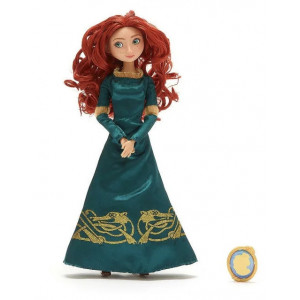 Кукла Disney Princess - Мерида с подвеской