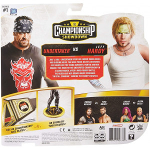 Набор WWE - Undertaker vs Jeff Hardy