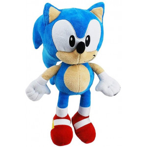 Игрушка Sonic The Hedgehog SEGA - плюшевый Ежик Соник (28см) 