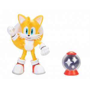 Игрушка Sonic The Hedgehog - Тейлз с шариком, Jakks (9 см)