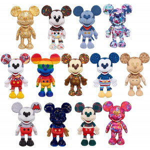 Набор Disney Year of the Mouse Limited Edition Mickey Mouse Collector Small Plush Set 
