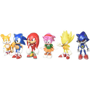 Набор из 6 фигурок Sonic The Hedgehog