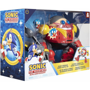 Игровой набор Sonic The Hedgehog - Соник и Доктор Эггман