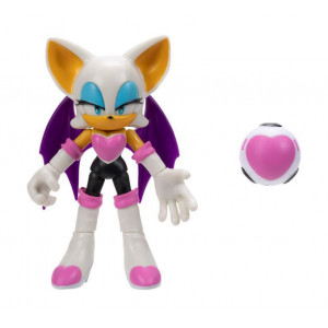 Игрушка Sonic The Hedgehog - Руж с сердечком-бомбой, Jakks Pacific (10см)