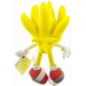 Игрушка Sonic The Hedgehog SEGA - Супер Соник желтый (30,5 см) 