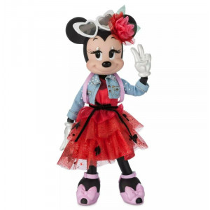 Куклы Микки и Минни Маус Limited Edition Doll Set (27 см)