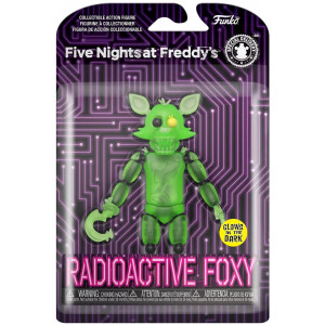 Фигурка Funko Five Nights at Freddy's: Glow in The Dark - Фокси/Radioactive Foxy