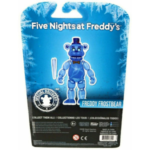 Фигурка Funko Five Nights at Freddy's - "Замороженный" Фредди с сосулькой (13 см)