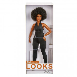 Кукла Barbie Looks - Барби Лукс #2 Афроамериканка
