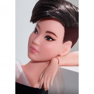 Кукла Barbie Looks - Барби Лукс #3 Азиатка