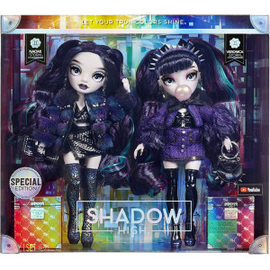 Набор из 2 кукол Rainbow High Shadow High - Наоми и Вероника Шторм