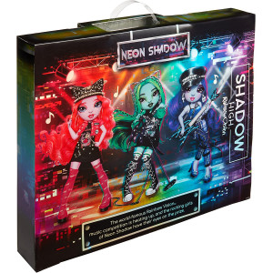Кукла Rainbow Vision Shadow High Neon Shadow - Харли Лаймстоун 