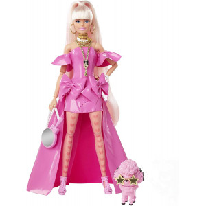 Кукла Barbie Экстра #12 блондинка с длинными волосами HHN12