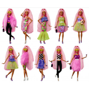Кукла Barbie Extra Deluxe - 30+ новых образов Барби HGR60