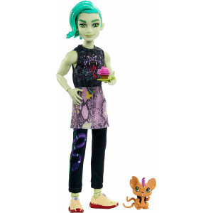 Кукла MONSTER HIGH Basic Generation 3 – Дьюс Горгон Поколение 3