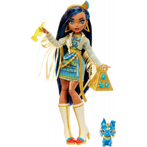 Кукла MONSTER HIGH Basic Generation 3 – Клео де Нил Поколение 3
