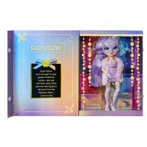 Кукла Rainbow High Shadow High Costume Ball  - Вайолет Виллоу 