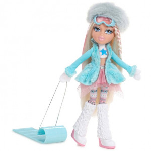Кукла Bratz #SnowKissed Doll - Хлоя