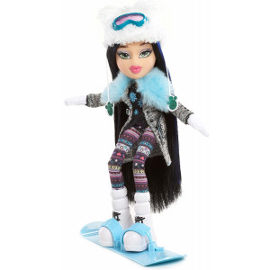 Кукла Bratz #SnowKissed Doll - Jade 