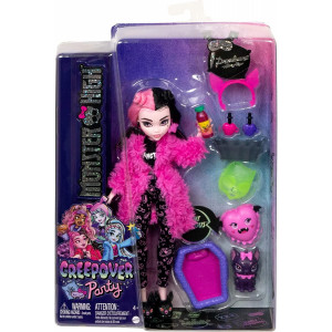 Кукла MONSTER HIGH Creepover Party - Дракулаура Пижамная вечеринка 