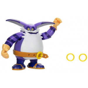 Фигурка Sonic The Hedgehog - Большой Кот с колечками (10см)