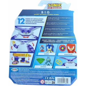 Фигурка Sonic The Hedgehog - Большой Кот с колечками (10см)