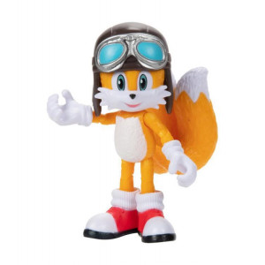 Фигурка Sonic The Hedgehog - Тейлз с крылом и рюкзаком (10см)