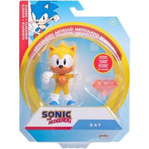 Фигурка Sonic The Hedgehog - Рей с розовым алмазом (10см)
