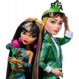 Куклы Monster High Cleo and Deuce Howliday Love Edition - Клео и Дьюс Любовный выпуск