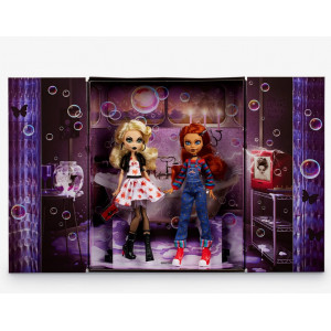 Куклы MONSTER HIGH Skullector 2023 - Chucky and Tiffany Doll 