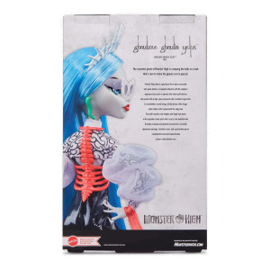 Кукла MONSTER HIGH Skullector 2023 - Гулия Йелпс - Ghouluxe  