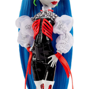 Кукла MONSTER HIGH Skullector 2023 - Гулия Йелпс - Ghouluxe  