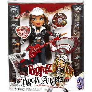 Кукла Ясмин из Братц ангелы рока 20 лет, Bratz Rock Angelz Yasmin Special Edition