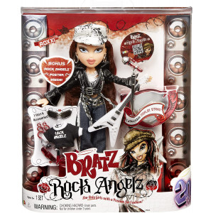 Кукла Рокси из Братц ангелы рока 20 лет, Bratz Rock Angelz Roxxi Special Edition
