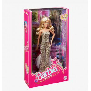 Кукла Barbie The Movie - Барби в золотом комбинезоне в стиле диско