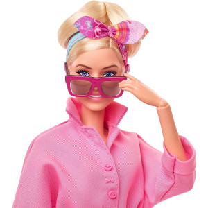 Кукла Barbie The Movie - Марго Робби в роли Барби в розовом комбинезоне