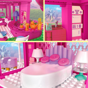 Кукольный домик BARBIE The Movie Mega Dollhouse Dream House