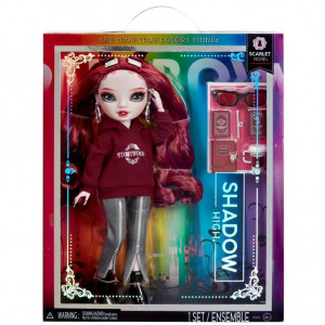 Кукла Rainbow High Shadow High Series 3 - Скарлет Роуз