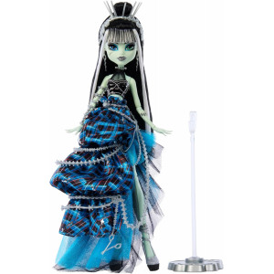 Кукла Monster High Френки Штейн "Stitched in Style" Collector Doll