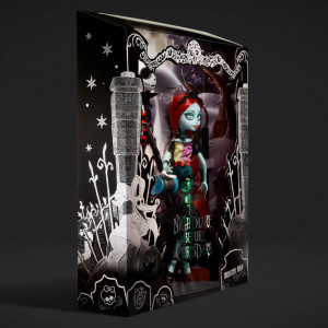 Куклы Monster High Skullector Disney Tim Burton's The Nightmare Before Christmas - Jack and Sally