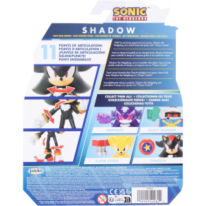 Фигурка Sonic The Hedgehog - Шедоу со звездой (10см)