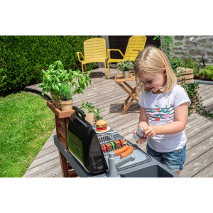 Игровой набор Smoby - Outdoor Garden Play Kitchen