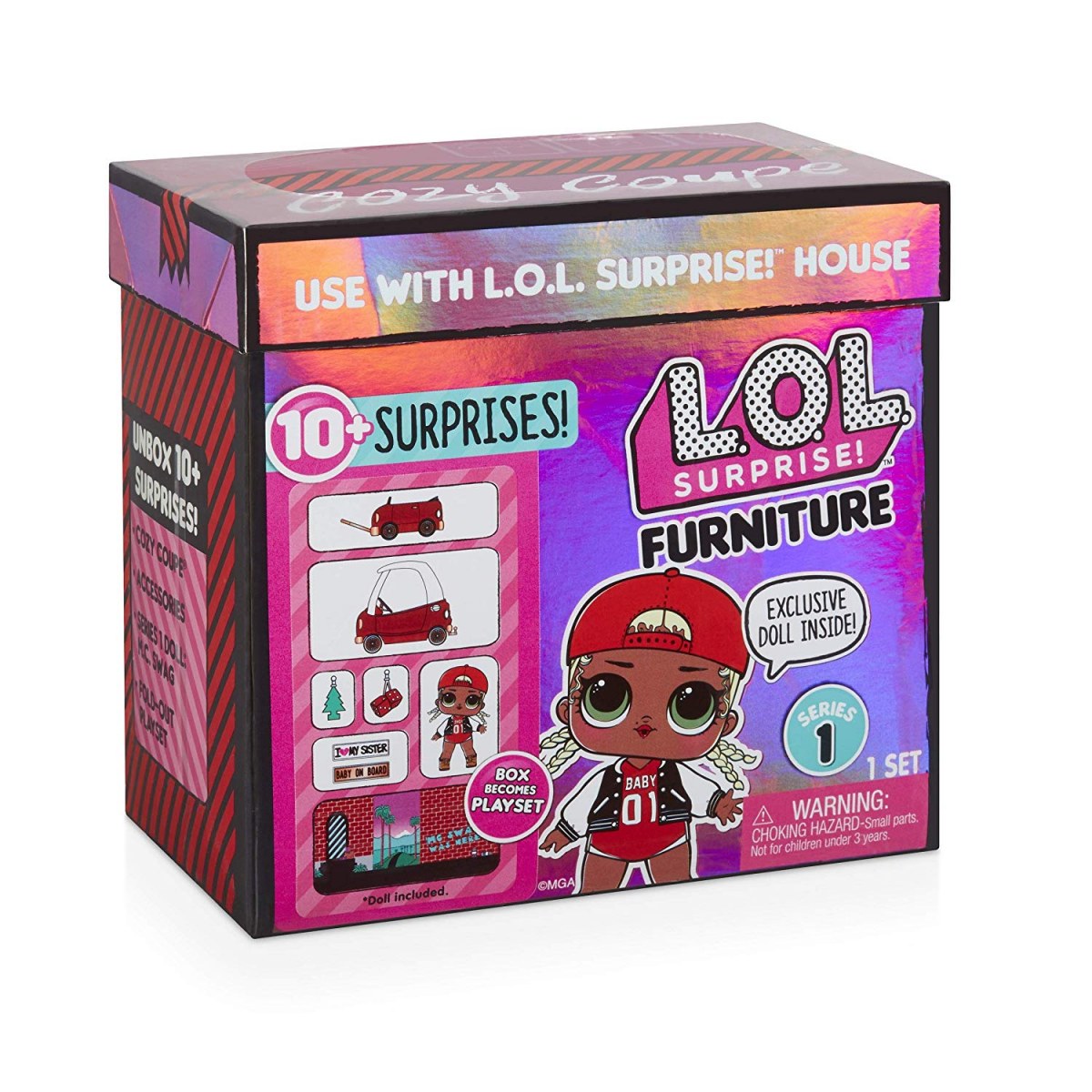 Наборы lol Surprise Furniture