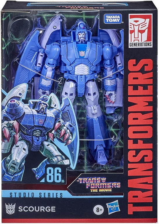 transformers scourge studio series