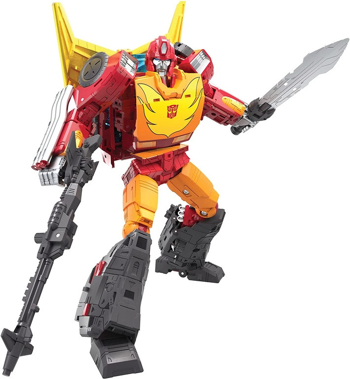 rodimus prime kingdom