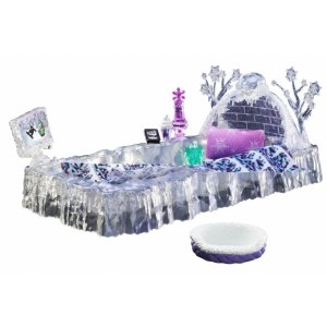 Игровой набор MONSTER HIGH - Ледяная кровать для Эбби Боминэйбл 