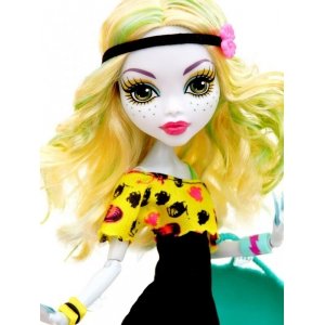 Кукла MONSTER HIGH Роликовый лабиринт - Лагуна Блю