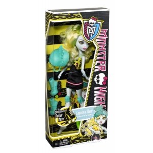 Кукла MONSTER HIGH Роликовый лабиринт - Лагуна Блю