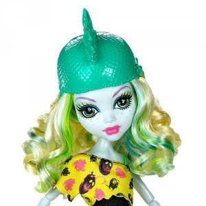 Кукла MONSTER HIGH Роликовый лабиринт - Лагуна Блю